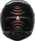 Casca AGV K3 MPLK Syth Neagra / Rosie