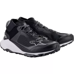 Ghete Alpinestars Meta XR V2 negru/gri inchis/alb