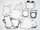Set complet garnituri motor Tecnium Suzuki RM-Z 250 808567HC