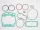 Set garnituri chiulasă (top end) Tecnium Yamaha YZ 250/YZ 250 X 810669