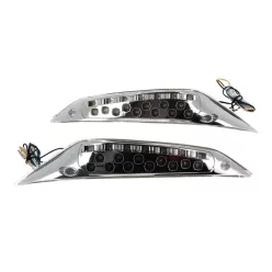   Semnalizator V Parts led tip S crom Piaggio Zip 50 831Z0W0S2B