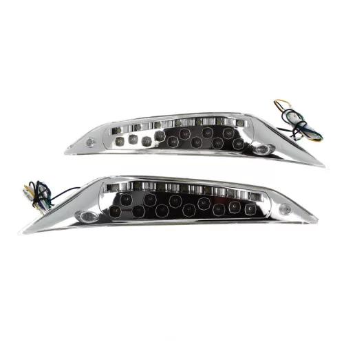 Semnalizator V Parts led tip S crom Piaggio Zip 50 831Z0W0S2B