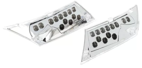 Semnalizator V Parts led tip S crom Piaggio Zip 50 841Z0W0S2B