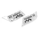 Semnalizator V Parts led tip S crom Piaggio Zip 50 841Z0W0S2B