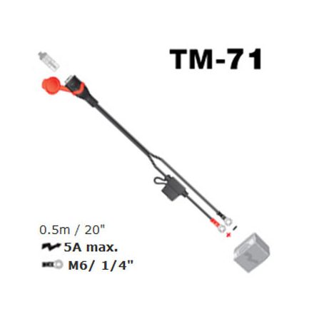 Optimate - Adaptor Optimate L=0.5M Tm-71