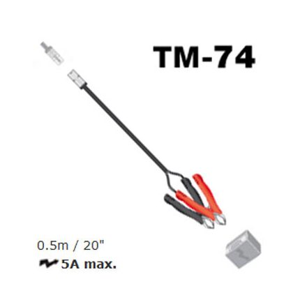 Optimate - Adaptor Optimate Cu Clesti L=0.5M Tm-74