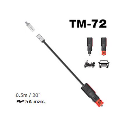 Optimate - Adaptor Optimate 3, 4/Accumate > Bricheta L=0.5M Tm-72