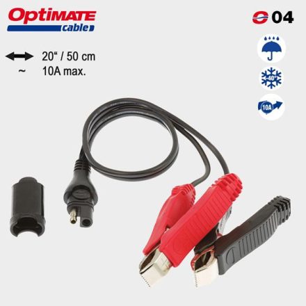 Optimate - Adaptor Cu Clesti (Sae) L=0.5M #4