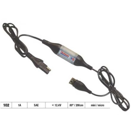 Tecmate - Cablu Prelungitor Incarcare Usb/Mini/Micro L=2.0M #102