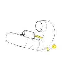 MISC P-HF805 AKRAPOVIC P-HF805