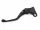 Manetă ambreiaj V Parts tip OE aluminiu neagră 857C-BK