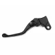 Manetă ambreiaj V Parts tip OE aluminiu neagră 857C-BK
