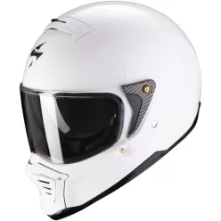 Casca Scorpion EXO-HX1 Solid Alb
