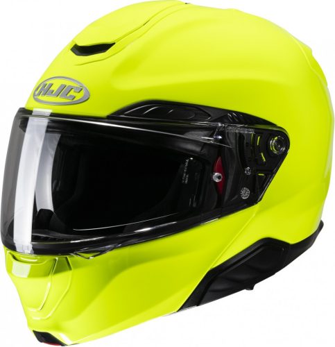 CASCA-HJC-RPHA-91-SOLID-FLUO-VERDE