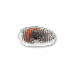   Dispersor semnalizator V Parts tip OE spate stânga transparent Gilera/Piaggio 8894