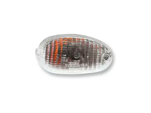 Dispersor semnalizator V Parts tip OE spate stânga transparent Gilera/Piaggio 8894