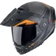 Casca Scorpion ADX-2 Lewis Negru Mat Portocaliu