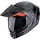 Casca Scorpion ADX-2 Lewis Negru Rosu