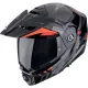 Casca Scorpion ADX-2 Lewis Negru Rosu
