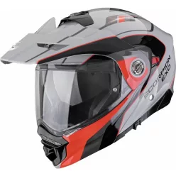 Casca Scorpion ADX-2 Kamps Gri Rosu