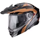 Casca Scorpion ADX-2 Kamps Negru Cupru