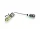 Lampă LED număr Bihr aluminiu negru, omologată CE 8FD990091B
