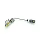 Lampă LED număr Bihr aluminiu negru, omologată CE 8FD990091B