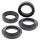 Kit simeringuri furca ulei si praf All Balls Racing FDS56-113