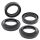 Kit simeringuri furca ulei si praf All Balls Racing FDS56-115