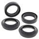 Kit simeringuri furca ulei si praf All Balls Racing FDS56-115