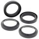 Kit simeringuri furca ulei si praf All Balls Racing FDS56-122