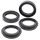 Kit simeringuri furca ulei si praf All Balls Racing FDS56-123