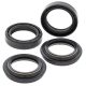 Kit simeringuri furca ulei si praf All Balls Racing FDS56-123