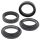 Kit simeringuri furca ulei si praf All Balls Racing FDS56-125