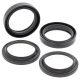 Kit simeringuri furca ulei si praf All Balls Racing FDS56-128