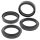 Kit simeringuri furca ulei si praf All Balls Racing FDS56-133
