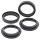 Kit simeringuri furca ulei si praf All Balls Racing FDS56-135