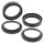 Kit simeringuri furca ulei si praf All Balls Racing FDS56-136