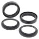 Kit simeringuri furca ulei si praf All Balls Racing FDS56-136