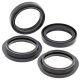 Kit simeringuri furca ulei si praf All Balls Racing FDS56-137