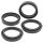 Kit simeringuri furca ulei si praf All Balls Racing FDS56-139