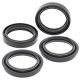 Kit simeringuri furca ulei si praf All Balls Racing FDS56-139