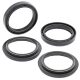 Kit simeringuri furca ulei si praf All Balls Racing FDS56-145
