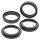 Kit simeringuri furca ulei si praf All Balls Racing FDS56-149