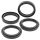 Kit simeringuri furca ulei si praf All Balls Racing FDS56-150