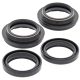Kit simeringuri furca ulei si praf All Balls Racing FDS56-154