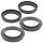 Kit simeringuri furca ulei si praf All Balls Racing FDS56-165