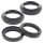 Kit simeringuri furca ulei si praf All Balls Racing FDS56-166