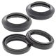 Kit simeringuri furca ulei si praf All Balls Racing FDS56-166