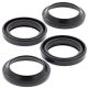 Kit simeringuri furca ulei si praf All Balls Racing FDS56-182